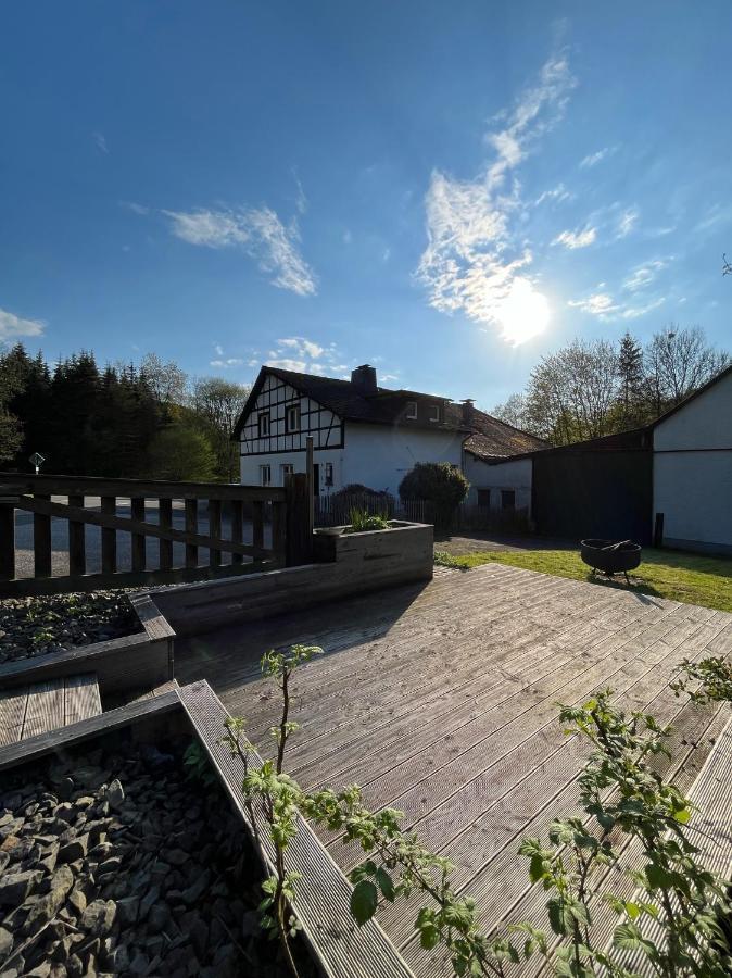 Lochhof Zwei - Eifelurlaub Mit Farmcharme Villa Hellenthal Buitenkant foto